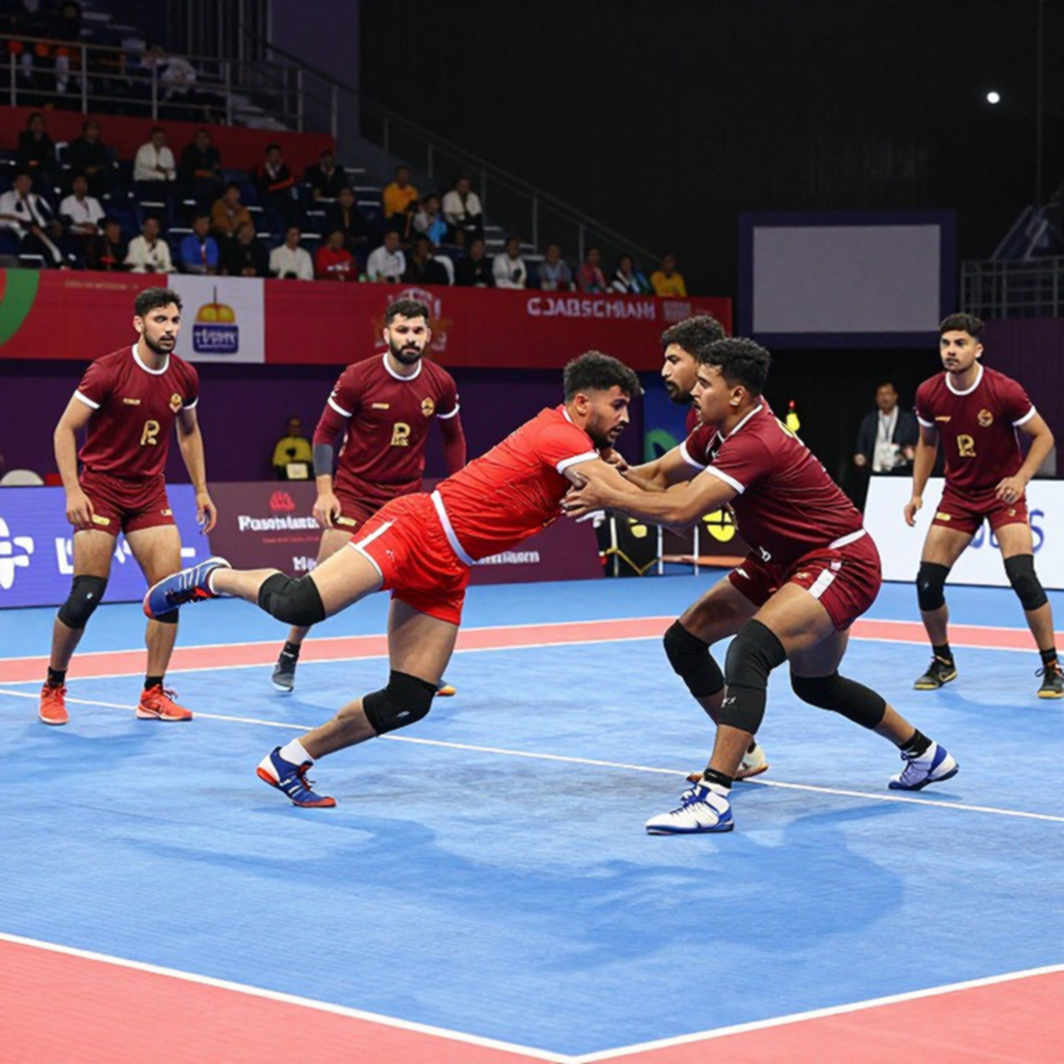 এশিয়ান গেমস ২০২৬ কাবাডি: সাত সোনার হিসাবের নিচে চাপা একটি ইনজুরি-ঝুঁকি