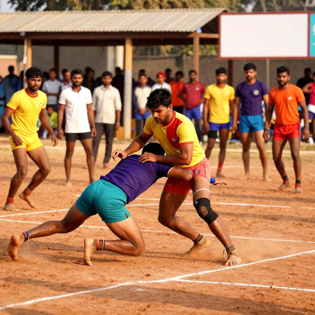 কাবাডির প্রথম দিন: কোরিয়ার হার আর চাইনিজ তাইপের এক পয়েন্ট, ম্যাটে বদলে যাচ্ছে শক্তির সিঁড়ি