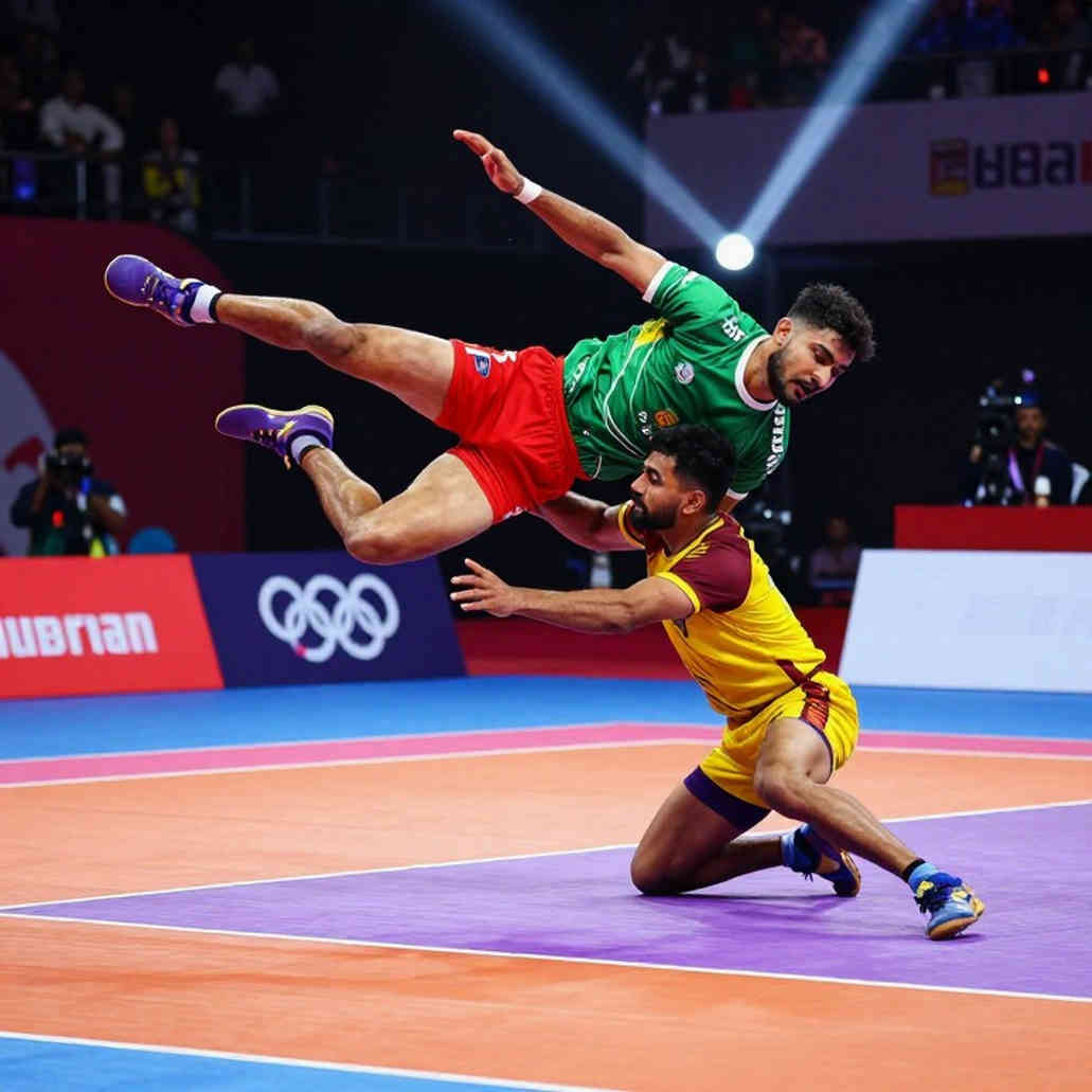 India Women's Kabaddi Team Beats Nepal 48-24 to Reach Asian Games 2026 Final
