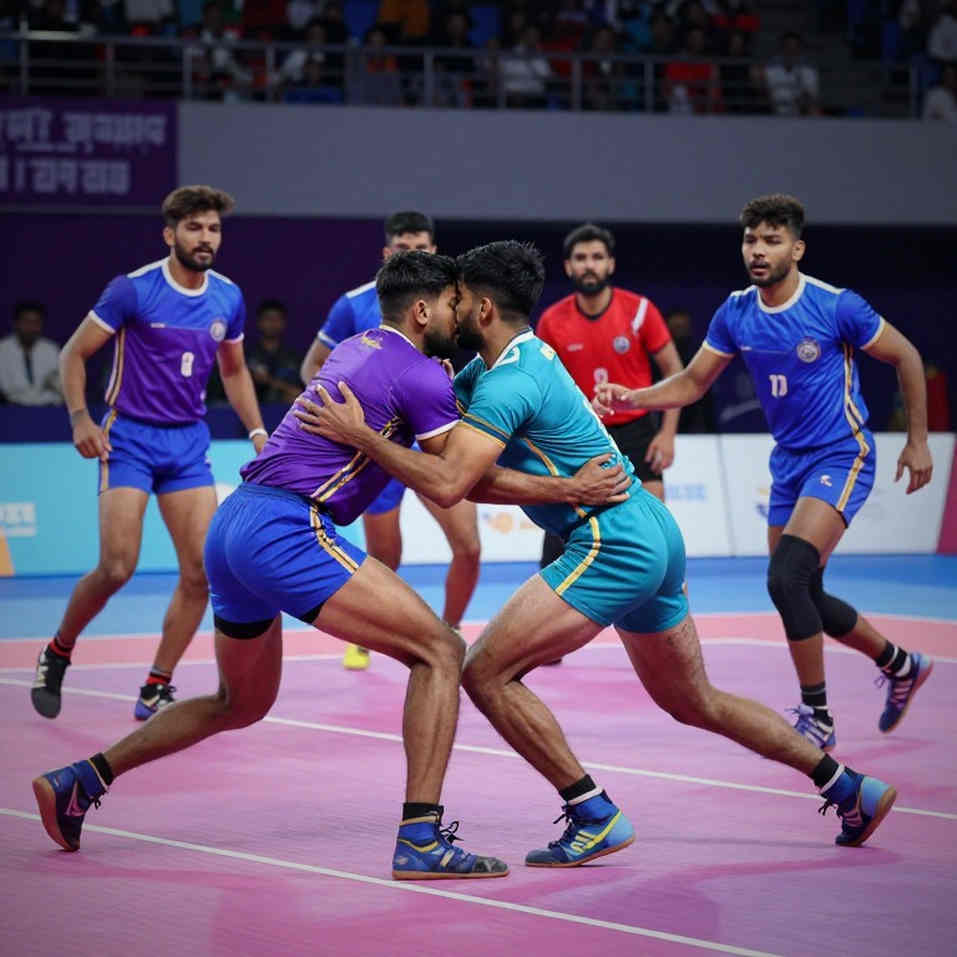 Asian Games Kabaddi: The 24 and 31 Hidden Behind India's 63-31 and 49-24 — The Real Question Before Bangladesh Asian Games Kabaddi: The 24 and 31 Hidden Behind India's 63-31 and 49-24 — The Real Question Before Bangladesh