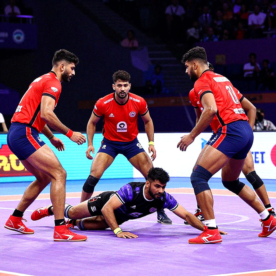 A Medal in One Hand, a Gap in the Other: India's Two Faces in Asian Games Kabaddi