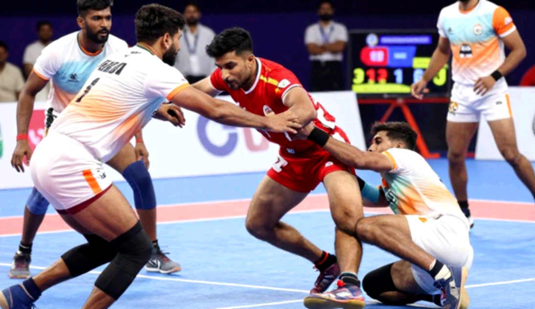 Bangladesh and Pakistan top groups after Day 1 of Asian Games 2026 kabaddi Bangladesh and Pakistan top groups after Day 1 of Asian Games 2026 kabaddi