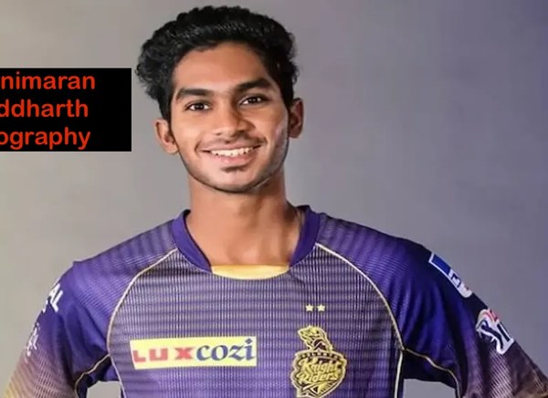 Manimaran Siddharth